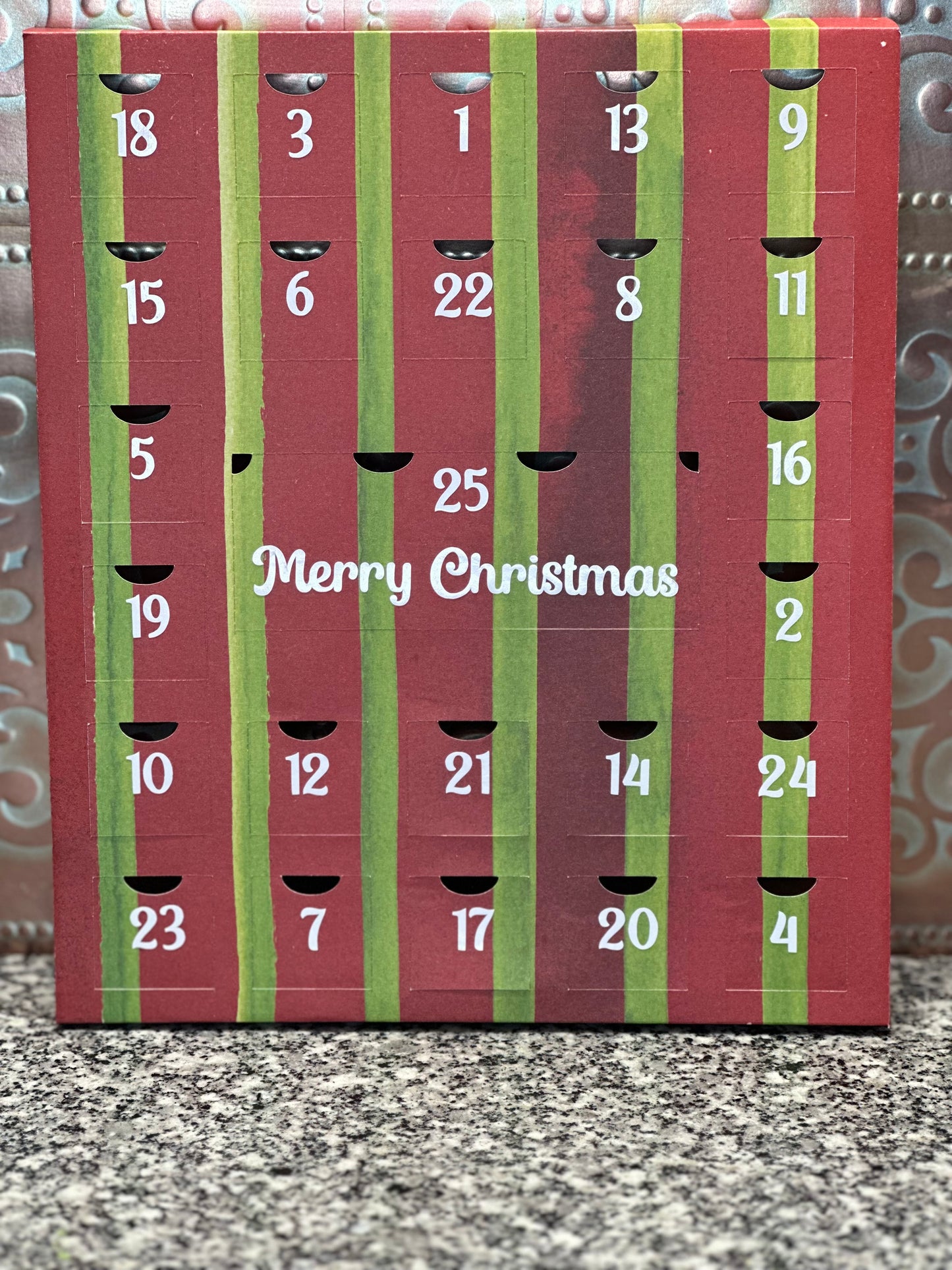 25 Days of Christmas Wax Melt Advent Calendar Preorders