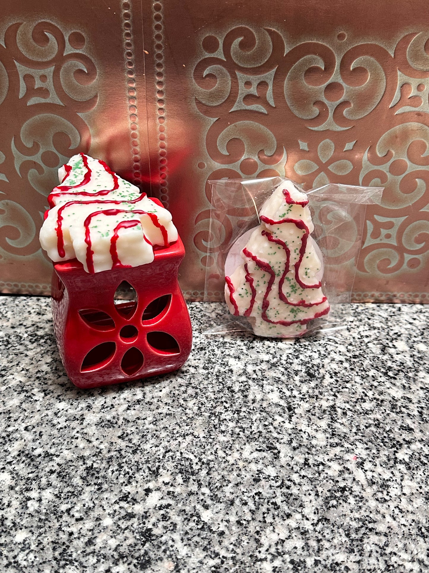 Christmas Tree Cake Wax Melt
