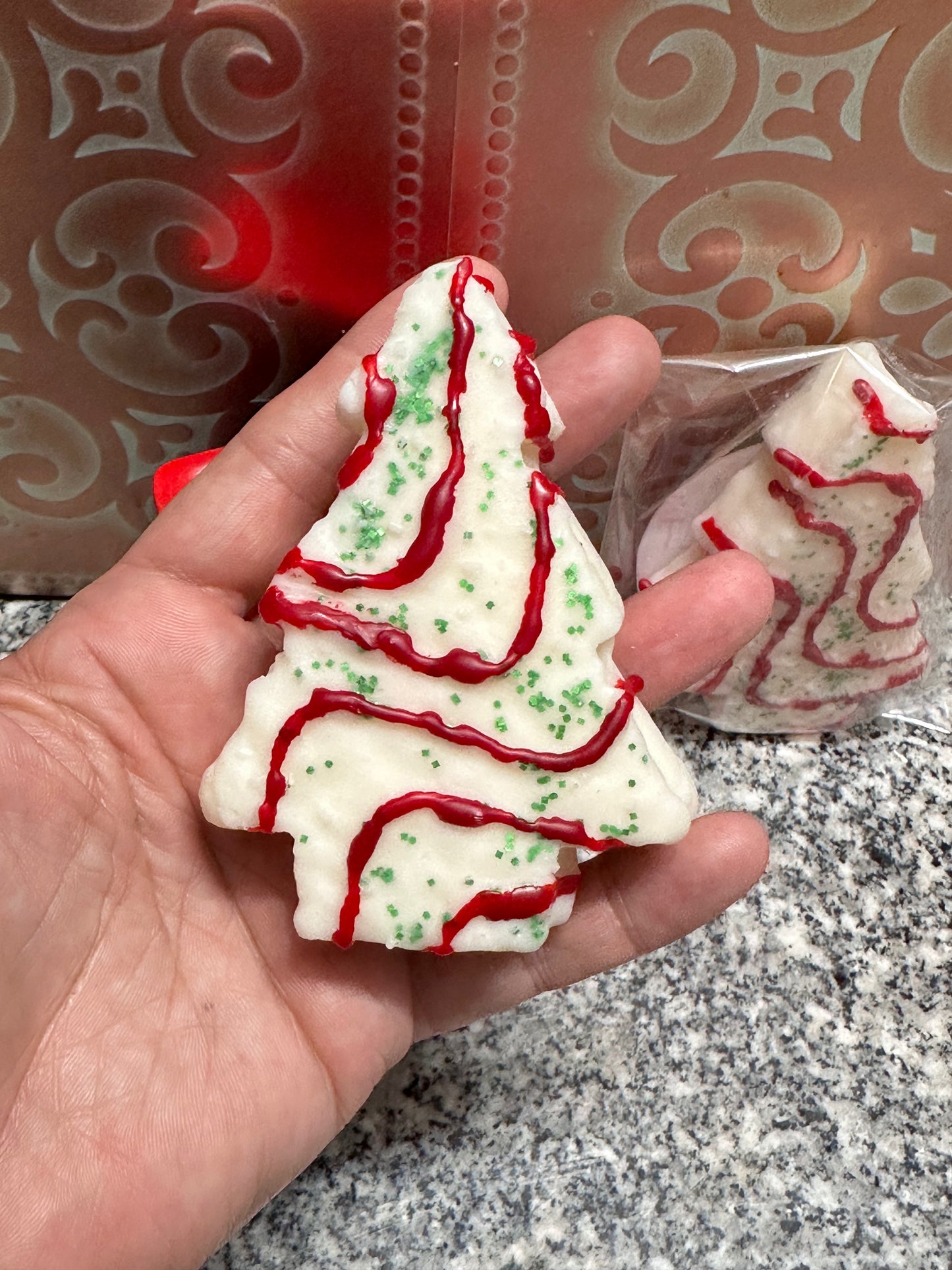 Christmas Tree Cake Wax Melt