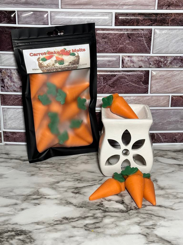 Carrot Cake Wax Melts