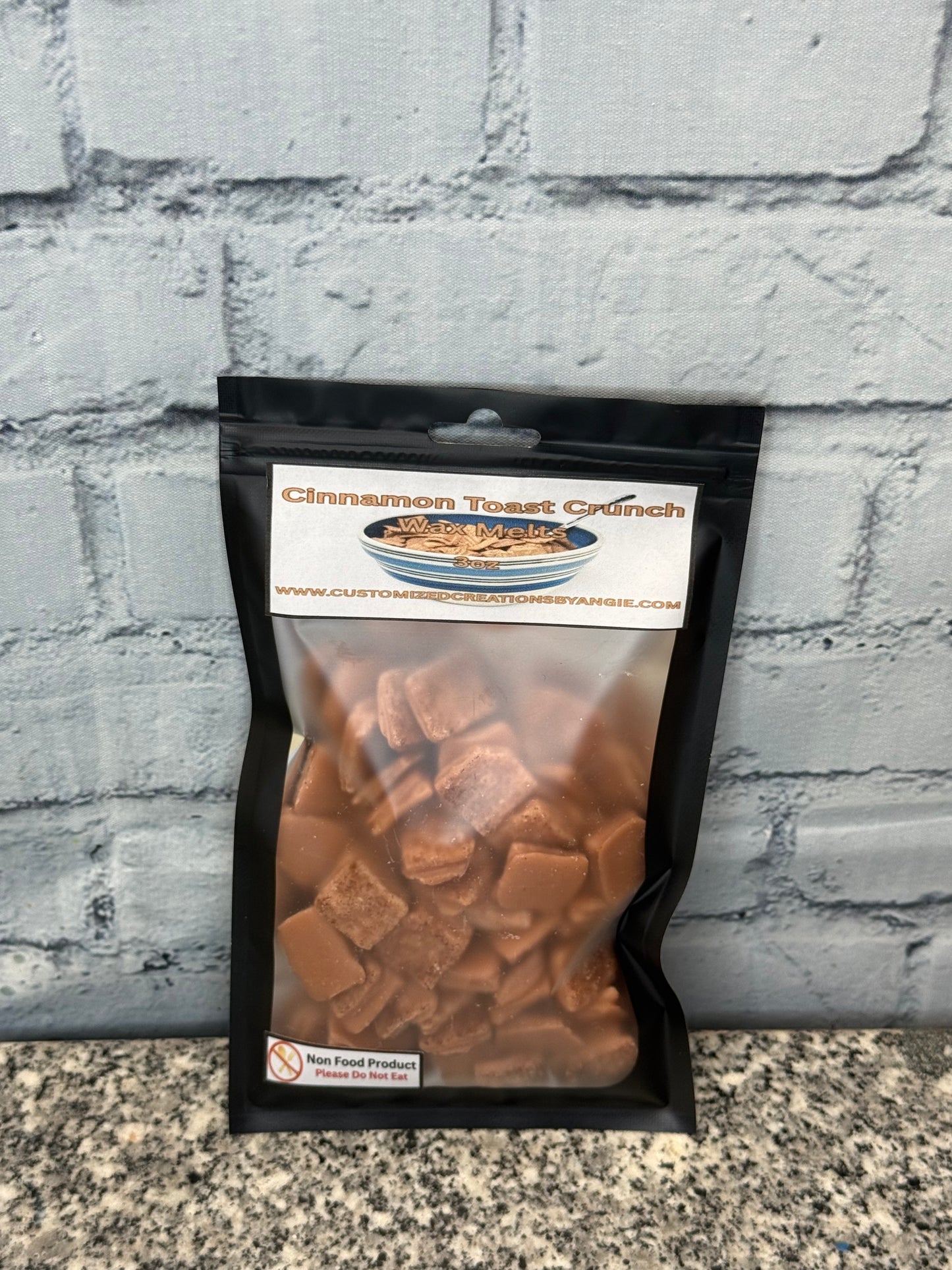 Cinnamon Toast Squares Wax Melts