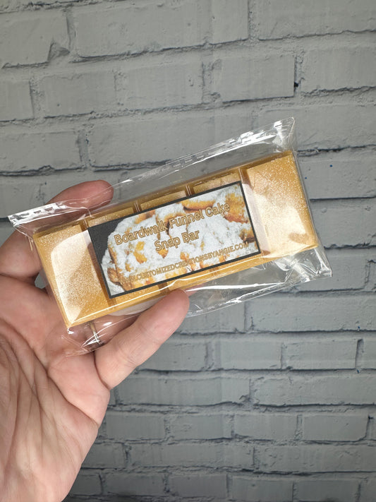 Boardwalk Funnel Cake Snap Bar