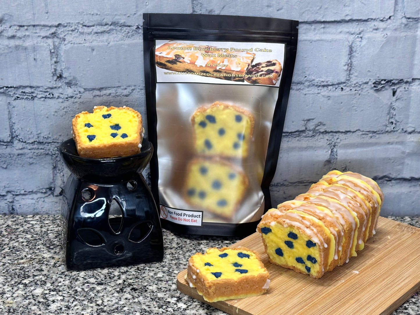 Lemon Blueberry Pound Cake Wax Melts