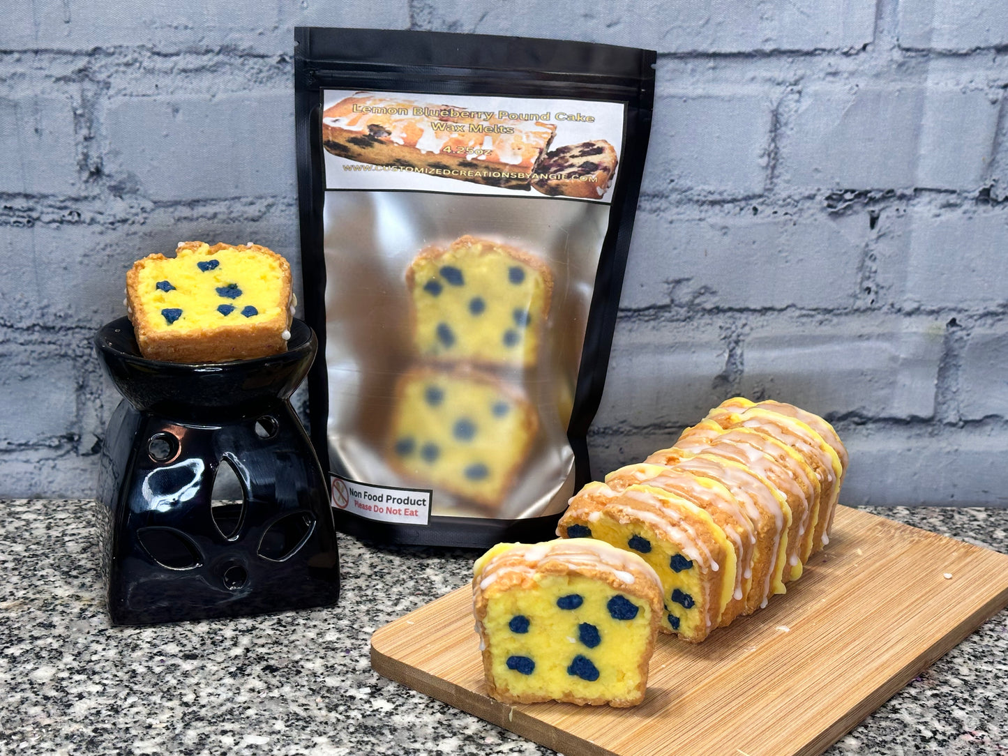 Lemon Blueberry Pound Cake Wax Melts