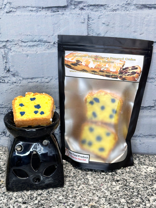 Lemon Blueberry Pound Cake Wax Melts