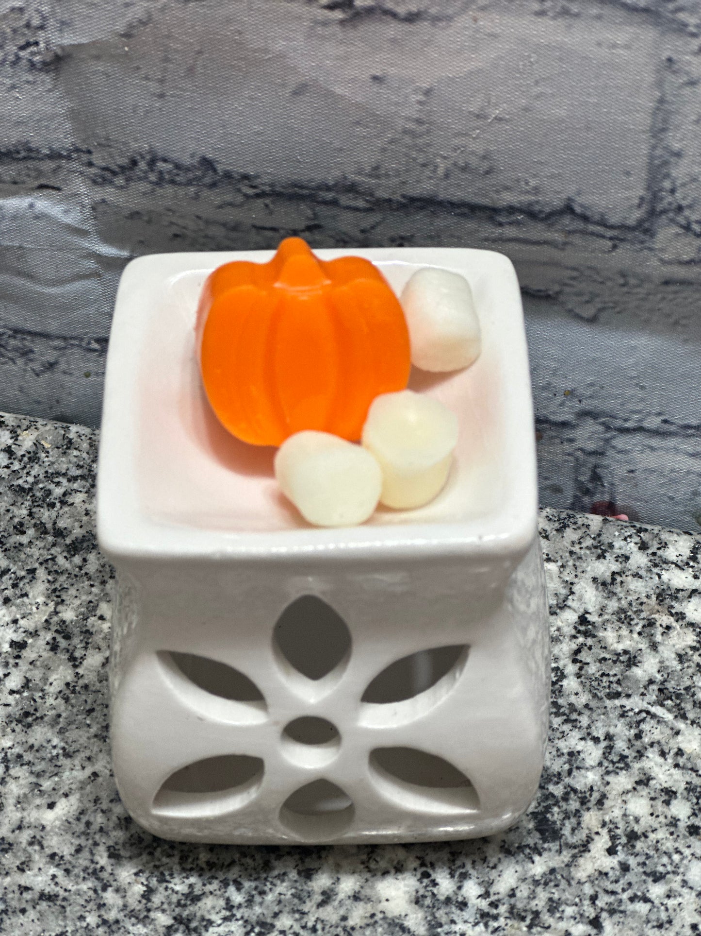 Pumpkin Marshmallow Wax Melts