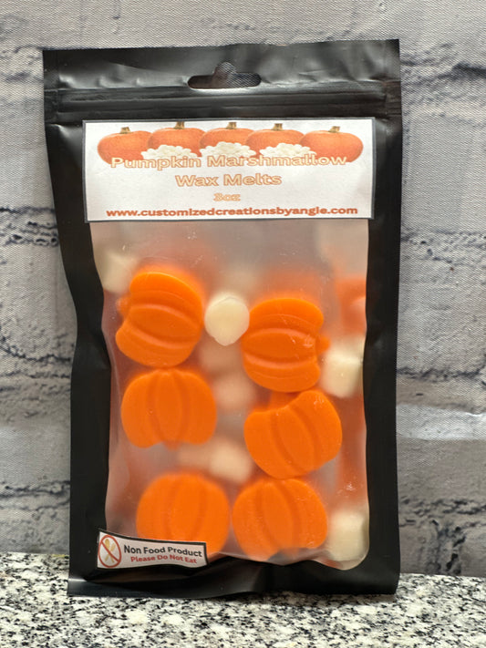 Pumpkin Marshmallow Wax Melts