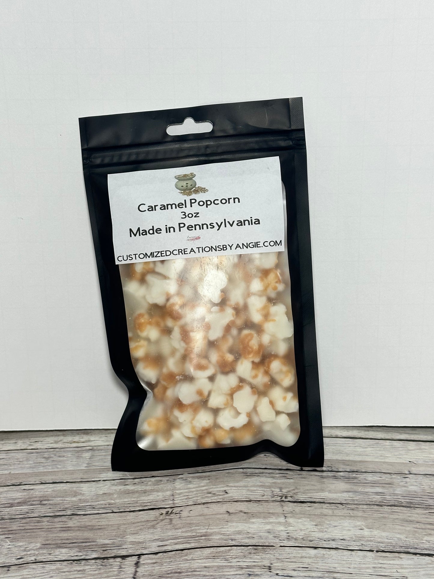 Caramel Popcorn