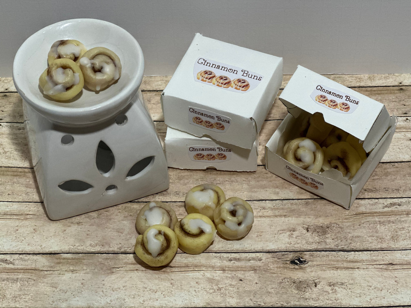 Cinnamon Buns Wax Melts