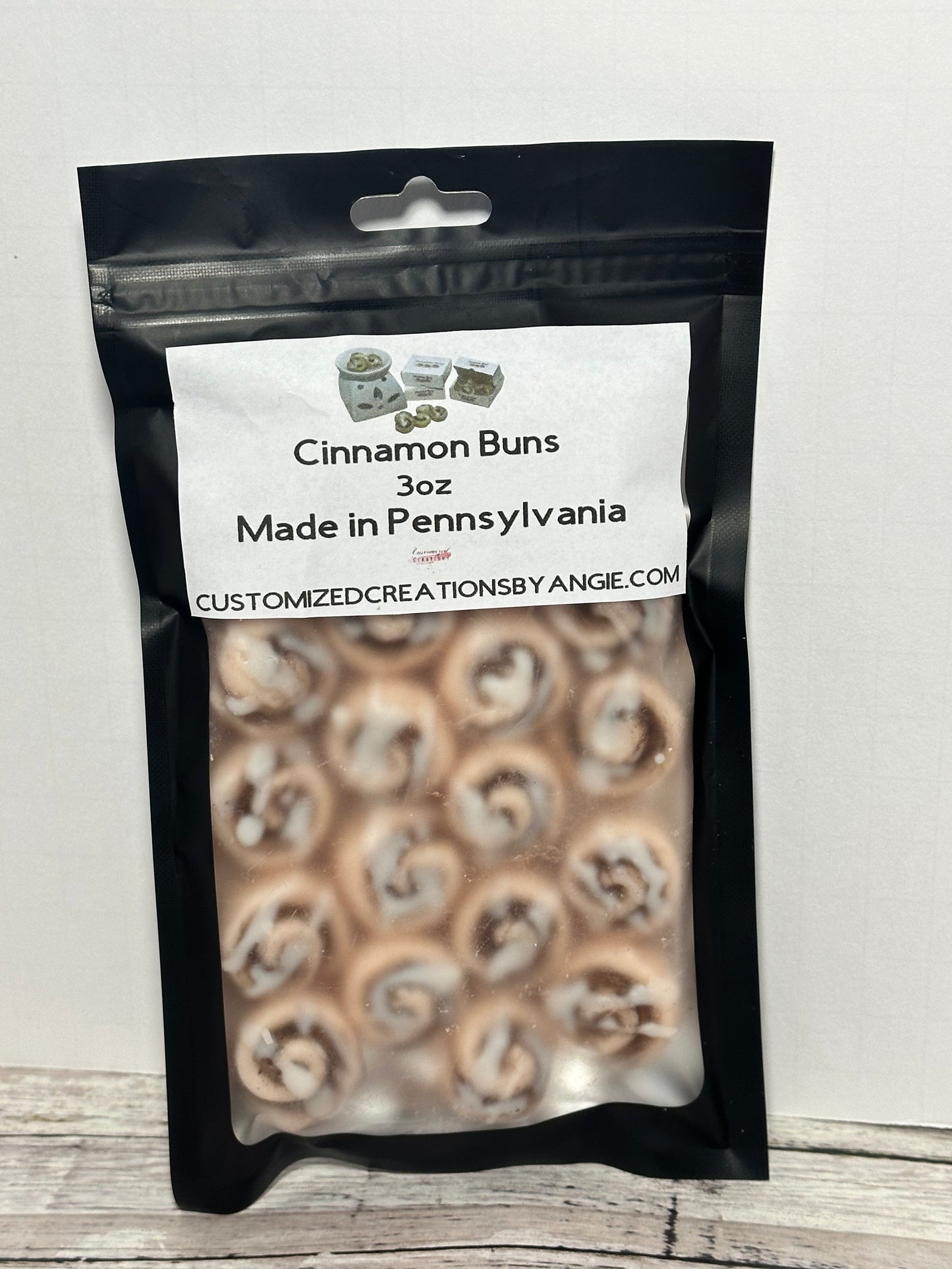 Cinnamon Buns Wax Melts